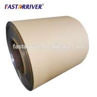 China kraft paper laminated embossed aluminum insulation coil