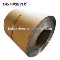 insulated embossed alloy 3003 H14 kraft paper cladding aluminum coil