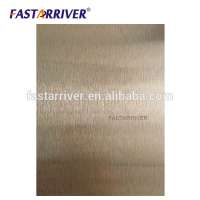 alloy 3003 hairline brushed finish aluminum sheet