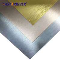 China Factory Decorative PE PVDF Color Brushed Aluminum Sheet Roll