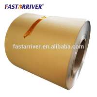 China superior kraft paper moisture barrier cladding aluminum insulation coil